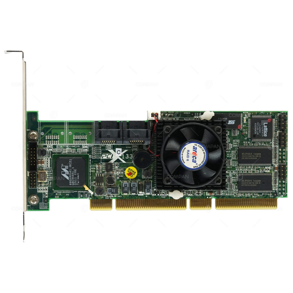 ARC1120 ARECA 4X SATA II PCI-X RAID ADAPTER